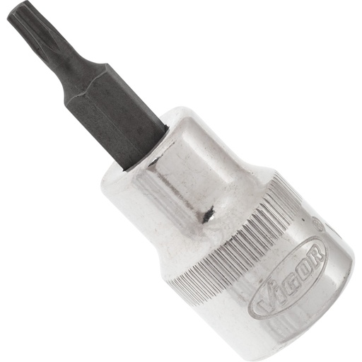 [V2303N] T screwdriver socket, size T15 (V2303N, VIGOR)