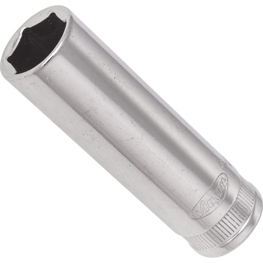 [V2311N] Long 6-point socket 3/8" 13 mm (V2311N, VIGOR)