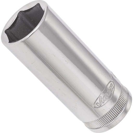 [V2315N] Long 6-point socket 3/8" 19 mm (V2315N, VIGOR)