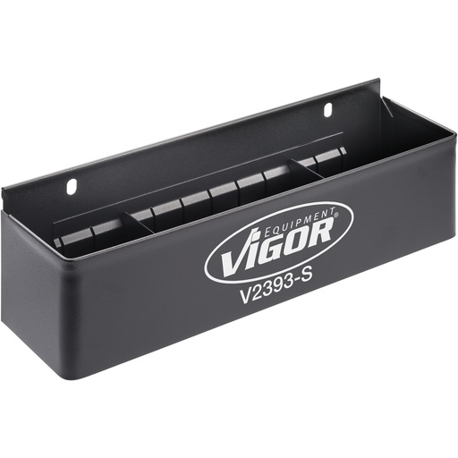 [V2393-S] Bundžu turētājs, īss, visām sērijām, līdz 4 bundžām (V2393-S, VIGOR)