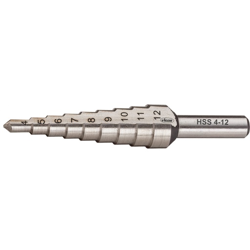 [V2394] HSS pakāpjurbis 4–12 mm (V2394, VIGOR)