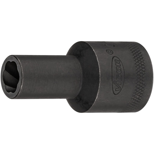 [V2404N-10] Nuėmiklio galvutė su spiraliniu profiliu, dydis 10 mm (V2404N-10, VIGOR)