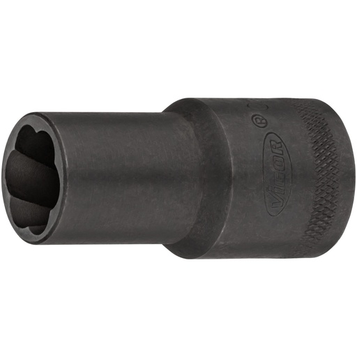 [V2404N-14] Nuėmiklio galvutė su spiraliniu profiliu, dydis 14 mm (V2404N-14, VIGOR)