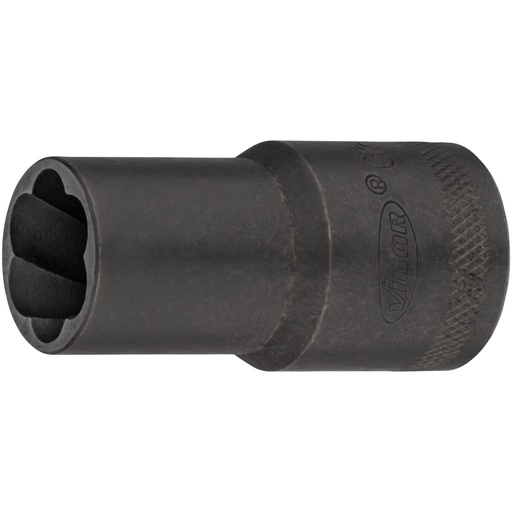 [V2404N-15] Izgriešanas galva ar spirālveida profilu, izmērs 15 mm (V2404N-15, VIGOR)