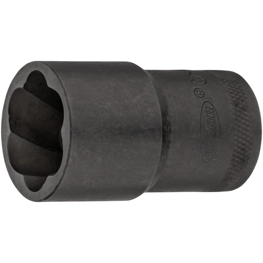 [V2404N-22] Izgriešanas galva ar spirālveida profilu, izmērs 22 mm (V2404N-22, VIGOR)