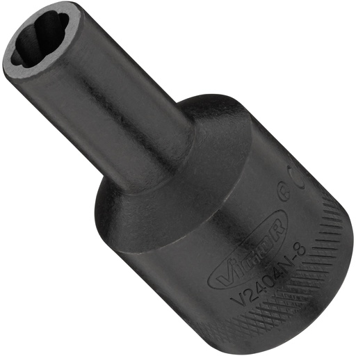 [V2404N-8] Izgriešanas galva ar spirālveida profilu, izmērs 8 mm (V2404N-8, VIGOR)