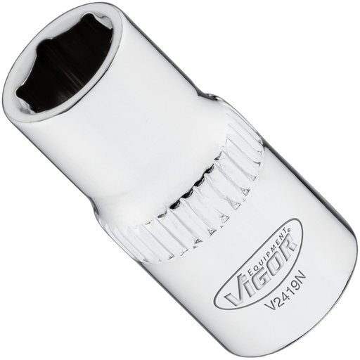 [V2419N] 6 malu galva 1/4" 7 mm (V2419N, VIGOR)