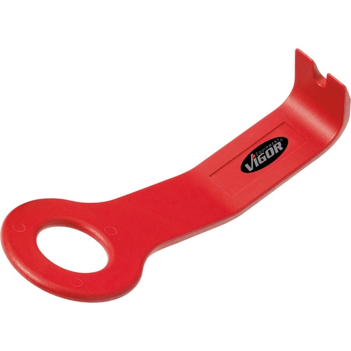 [V2492] Release lever and clip release with traction eyelet (V2492, VIGOR)