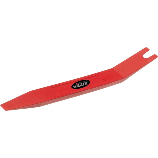 [V2495] Release lever and clip release, narrow, angled on one side (V2495, VIGOR)