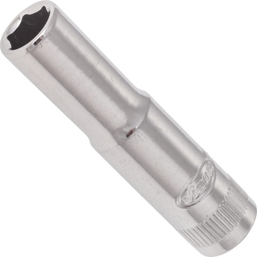 [V2536N] Ilga 6-briaunė galvutė ['1/4"'] 7 mm (V2536N, VIGOR)