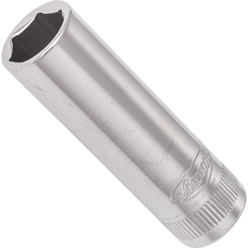 [V2539N] Long 6-point socket 1/4" 10 mm (V2539N, VIGOR)