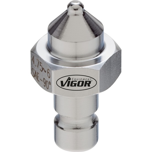 [V2558] Atraminis blokas 90° DIN/SAE (V2558, VIGOR)
