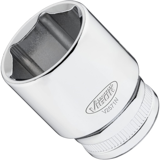 [V2571N] 6 malu galva 1/2" 27 mm (V2571N, VIGOR)