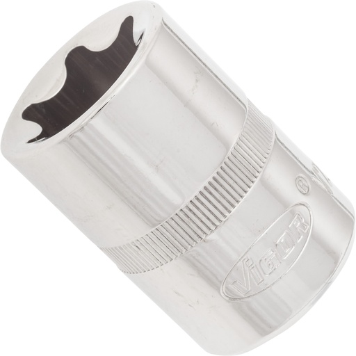[V2592N] T-profile socket, size E24 (V2592N, VIGOR)