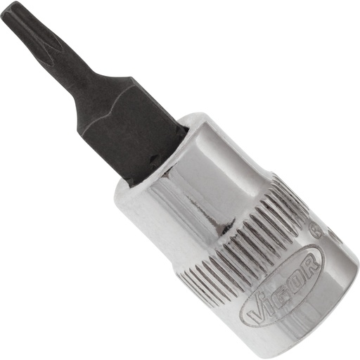 [V2595N] T screwdriver socket, size T9 (V2595N, VIGOR)