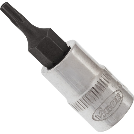 [V2596N] T screwdriver socket, size T9H (V2596N, VIGOR)