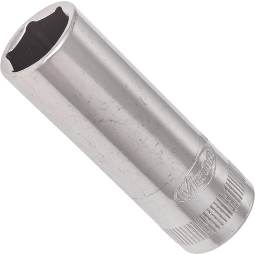 [V2700N] Long 6-point socket 3/8" 12 mm (V2700N, VIGOR)
