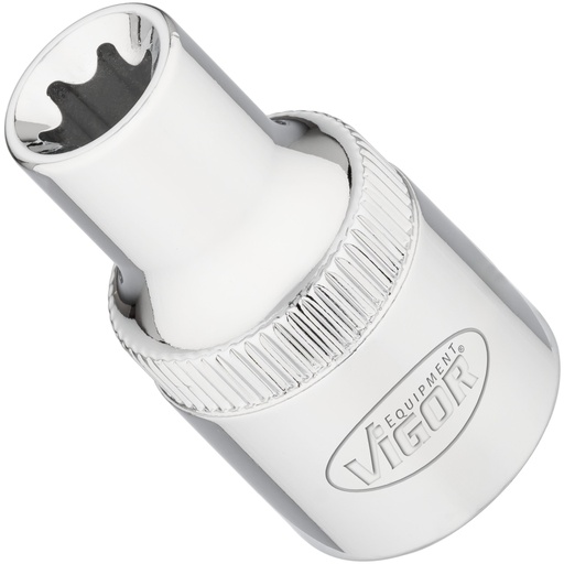 [V2730N] E-profile socket E10, 1/2 in. (V2730N, VIGOR)