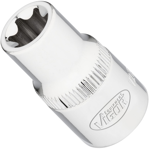 [V2733N] E-profile socket 1/2 in., size E14 (V2733N, VIGOR)
