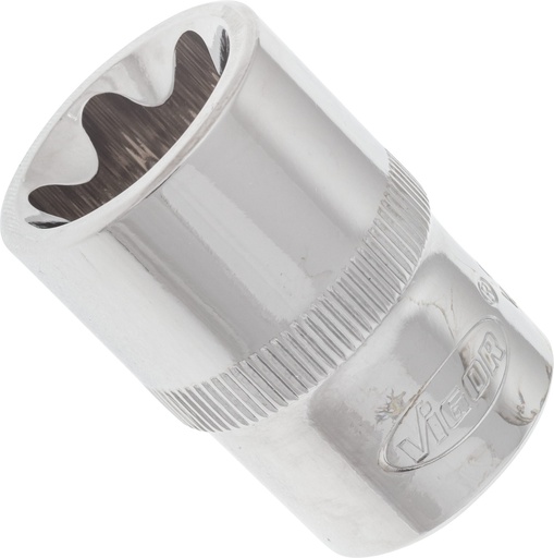 [V2735] T-profile socket, size E22 (V2735, VIGOR)