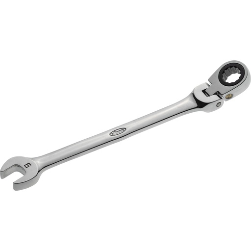 [V2805] Ratcheting combination wrench with hinge, size 9 mm (V2805, VIGOR)