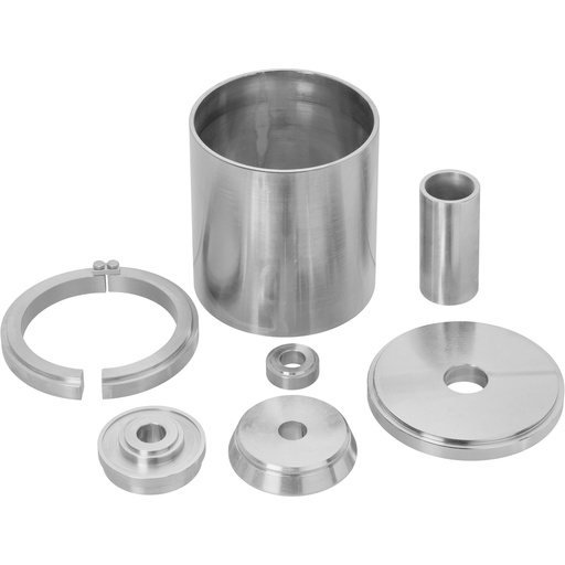 [V2889] Wheel bearing tool set, front, CITROEN, FIAT, PEUGEOT, 8 pieces (V2889, VIGOR)