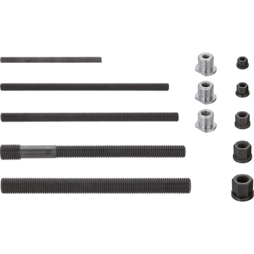 [V3207] Set of drawbars, flange nuts and adapters (V3207, VIGOR)