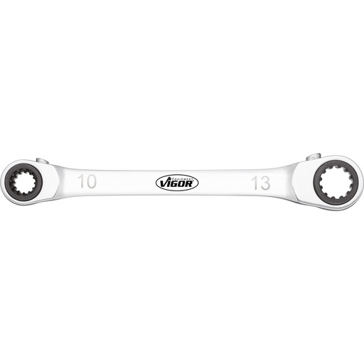 [V3607] Dubultā sprūdrata gredzenatslēga (V3607, VIGOR)