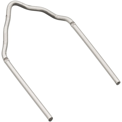 [V3670N] Replacement staples for plastic repair, 0.8 mm, V-shape, 100 pcs (V3670N, VIGOR)