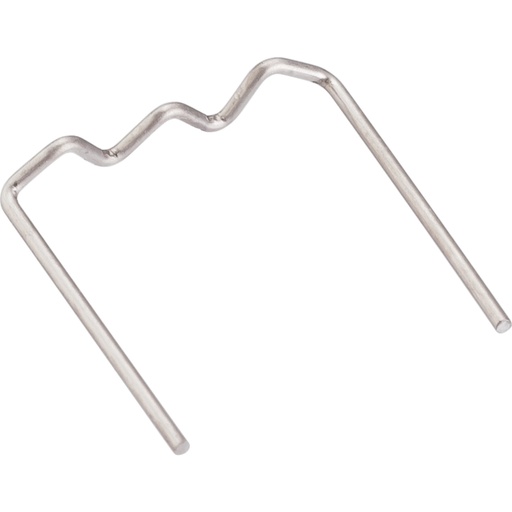 [V3673N] Replacement staples for plastic repair, 0.6 mm, W-shape, 100 pcs (V3673N, VIGOR)