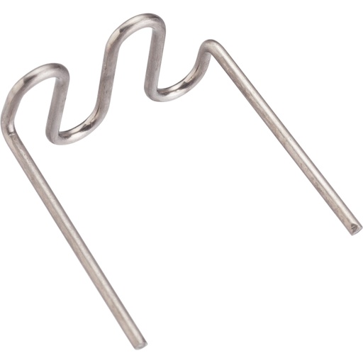 [V3676N] Replacement staples for plastic repair, 0.6 mm, U-shape, 100 pcs (V3676N, VIGOR)