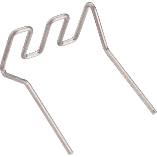 [V3677N] Replacement staples for plastic repair, 0.8 mm, U-shape, 100 pcs (V3677N, VIGOR)