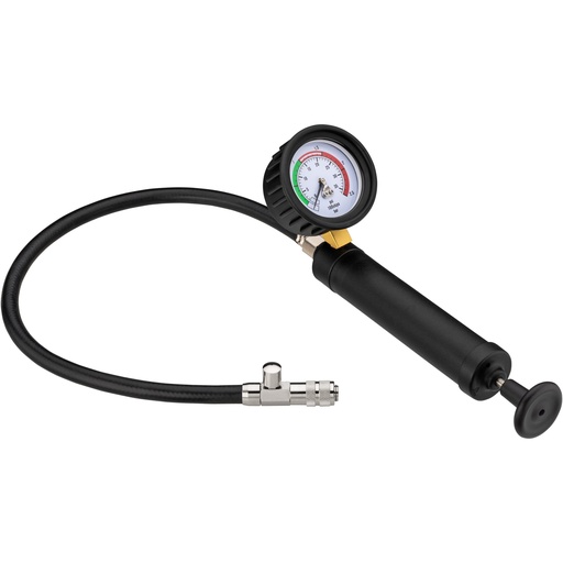 [V3729] Hand pump with pressure gauge (V3729, VIGOR)