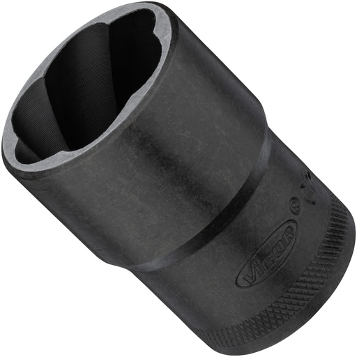 [V3745] Extractor socket with spiral profile (V3745, VIGOR)