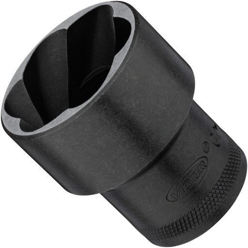 [V3747] Extractor socket with spiral profile (V3747, VIGOR)