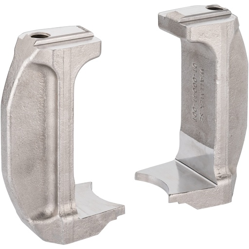 [V3755] Pressure foot set for compact wheel bearing removal (V3755, VIGOR)
