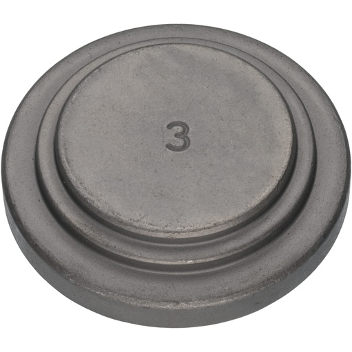 [V3760-3] Adapterio plokštė Nr. 3 (V3760-3, VIGOR)