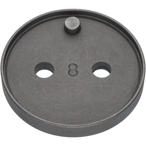 [V3760-8] Adaptera plāksne Nr. 8 (V3760-8, VIGOR)