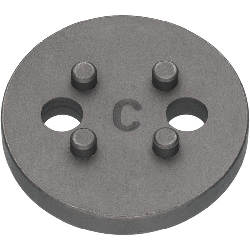 [V3760-C] Adapter plate No. C (V3760-C, VIGOR)