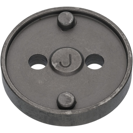 [V3760-J] Adapter plate No. J (V3760-J, VIGOR)