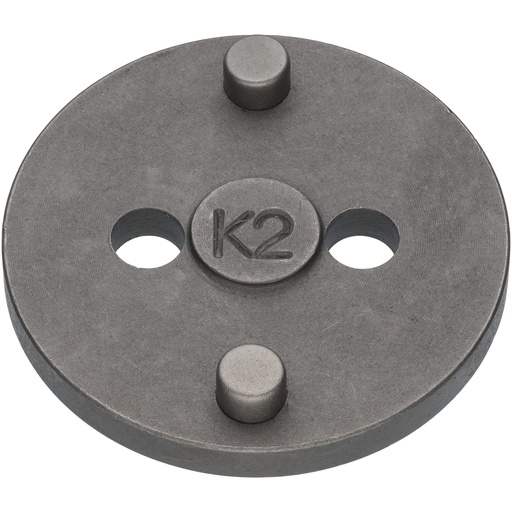 [V3760-K2] Adaptera plāksne Nr. K2 (V3760-K2, VIGOR)