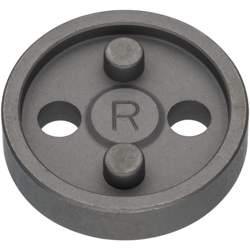 [V3760-R] Adapter plate No. R (V3760-R, VIGOR)