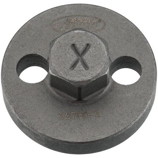 [V3760-X] Adapterio plokštė Nr. X (V3760-X, VIGOR)