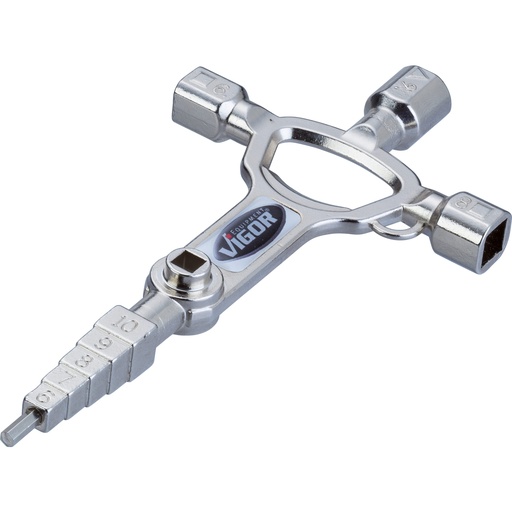 [V4228] Statybinis raktas, MasterKey, statybos V4228, VIGOR