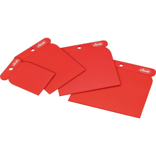 [V4278] Set of Japan spatulas ∙ plastic V4278, VIGOR