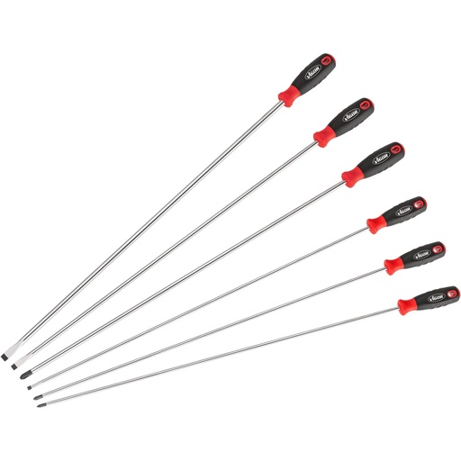 [V4432/6] Screwdriver set ∙ extra long V4432/6, VIGOR