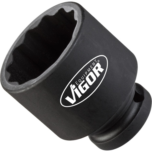 [V4477] Impact wrench socket, short V4477, VIGOR
