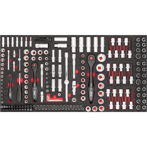 [V4586] Socket tool set for XL series (V4586, VIGOR)