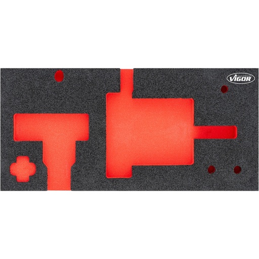 [V4921N-L] Soft foam insert ∙ empty V4921N-L, VIGOR