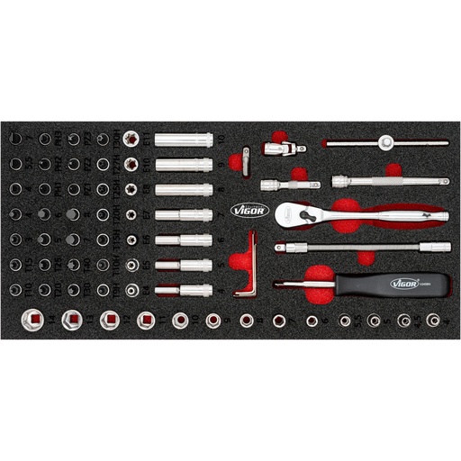 [V4971N] Socket tool set (V4971N, VIGOR)
